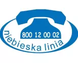 Niebieska linia logo